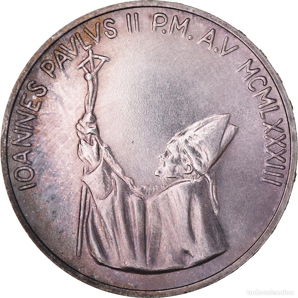 Monedas antiguas de Europa: [#1036534] Moneda, CIUDAD DEL VATICANO, John Paul II, 1000 Lire, 1983, Roma, FDC, FDC