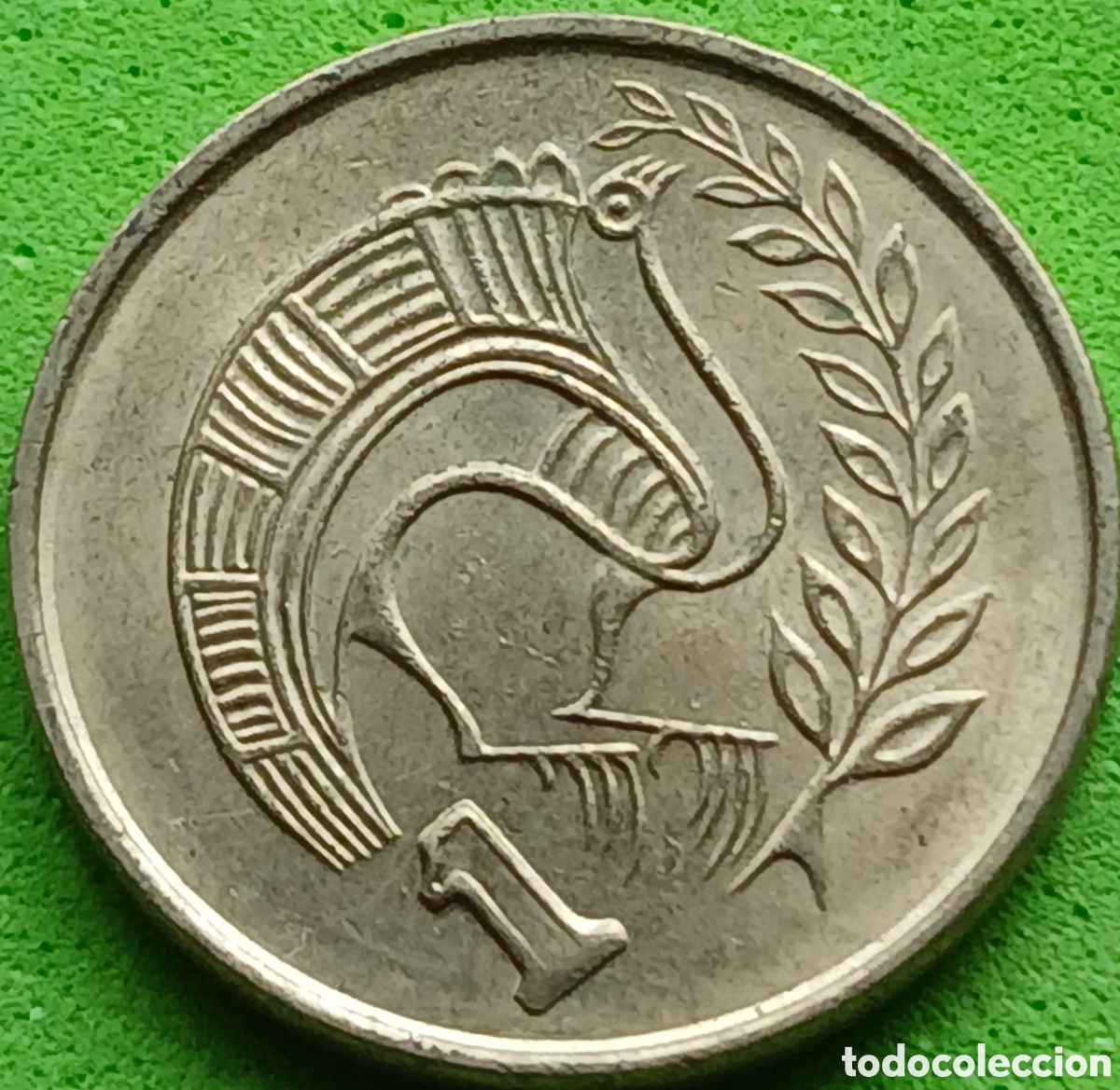 Monedas antiguas de Europa: Chipre 1 cent 1998 km#53.3