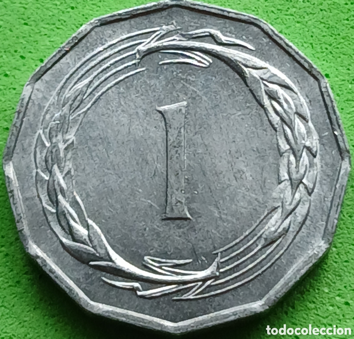 Monedas antiguas de Europa: Chipre 1 mil 1963 km#38