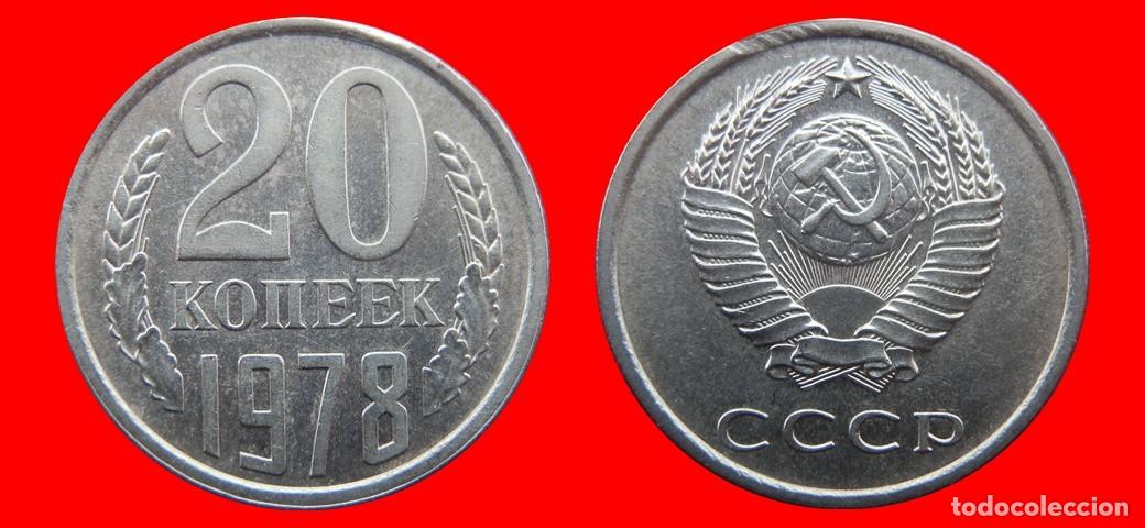Monedas antiguas de Europa: 20 KOPEKS 1978 RUSIA-156282