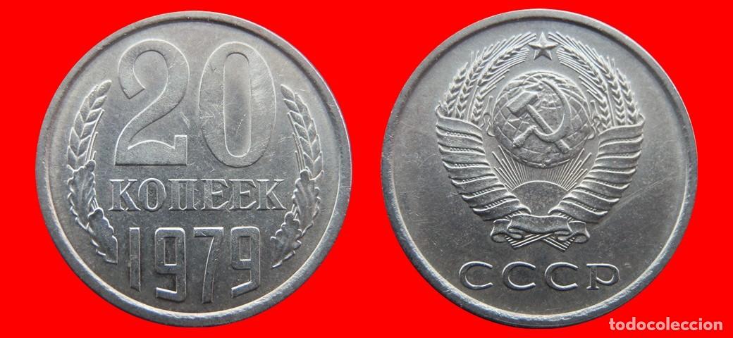 Monedas antiguas de Europa: 20 KOPEKS 1979 RUSIA-156283