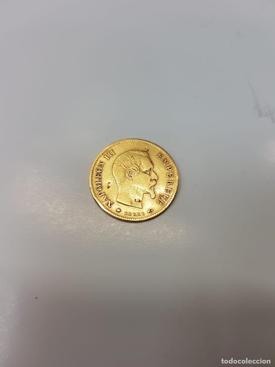 Monedas antiguas de Europa: FRANCIA-NAPOLEON III- 10 FRANCOS-1860-ORO
