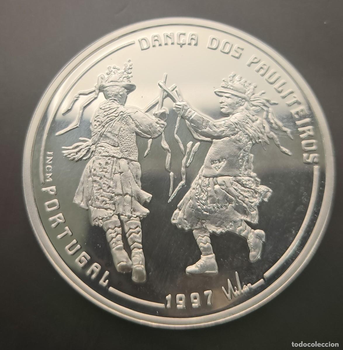 Monedas antiguas de Europa: PORTUGAL A&Ntilde;O 1997 , 1.000 ESCUDOS PLATA (925 ) II