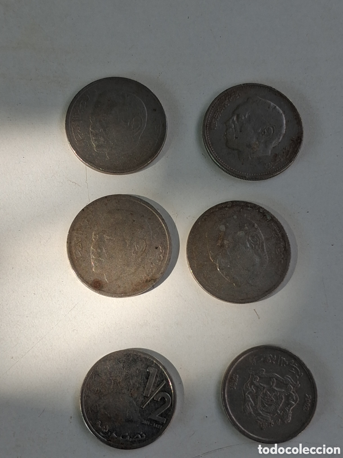 Monedas antiguas de Europa: LOTE DE 6 MONEDAS ANTIGUAS