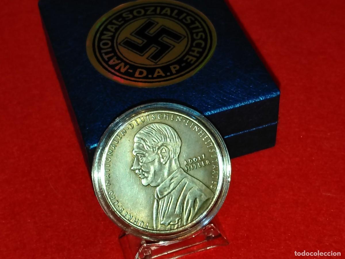 Moedas antigas da Europa: MEDALLAS ADOLF HITLER ,EPOCA NAZI WWII - ALEMANIA