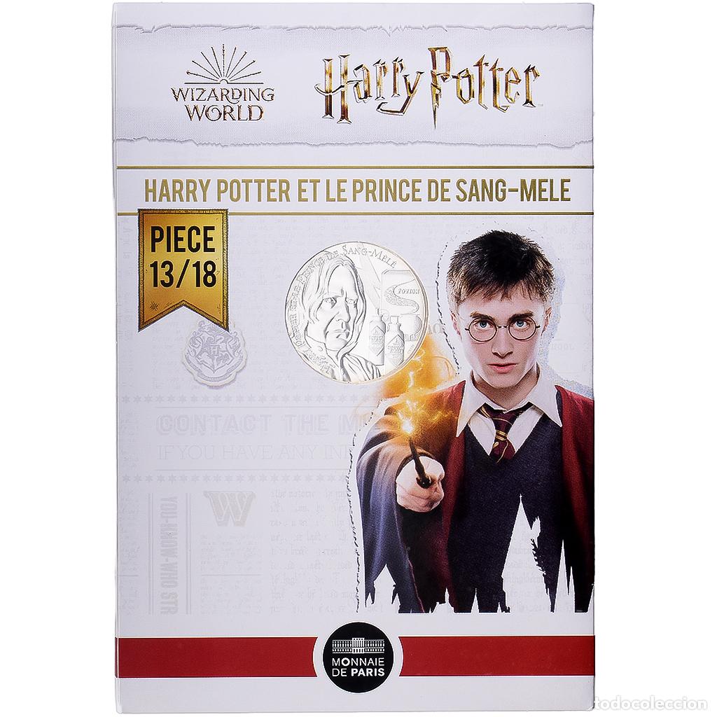 Monedas antiguas de Europa: [#1546402] Francia, 10 Euro, Harry Potter et le prince de Sang-M&ecirc;l&eacute; (13/18), 2021, MDP