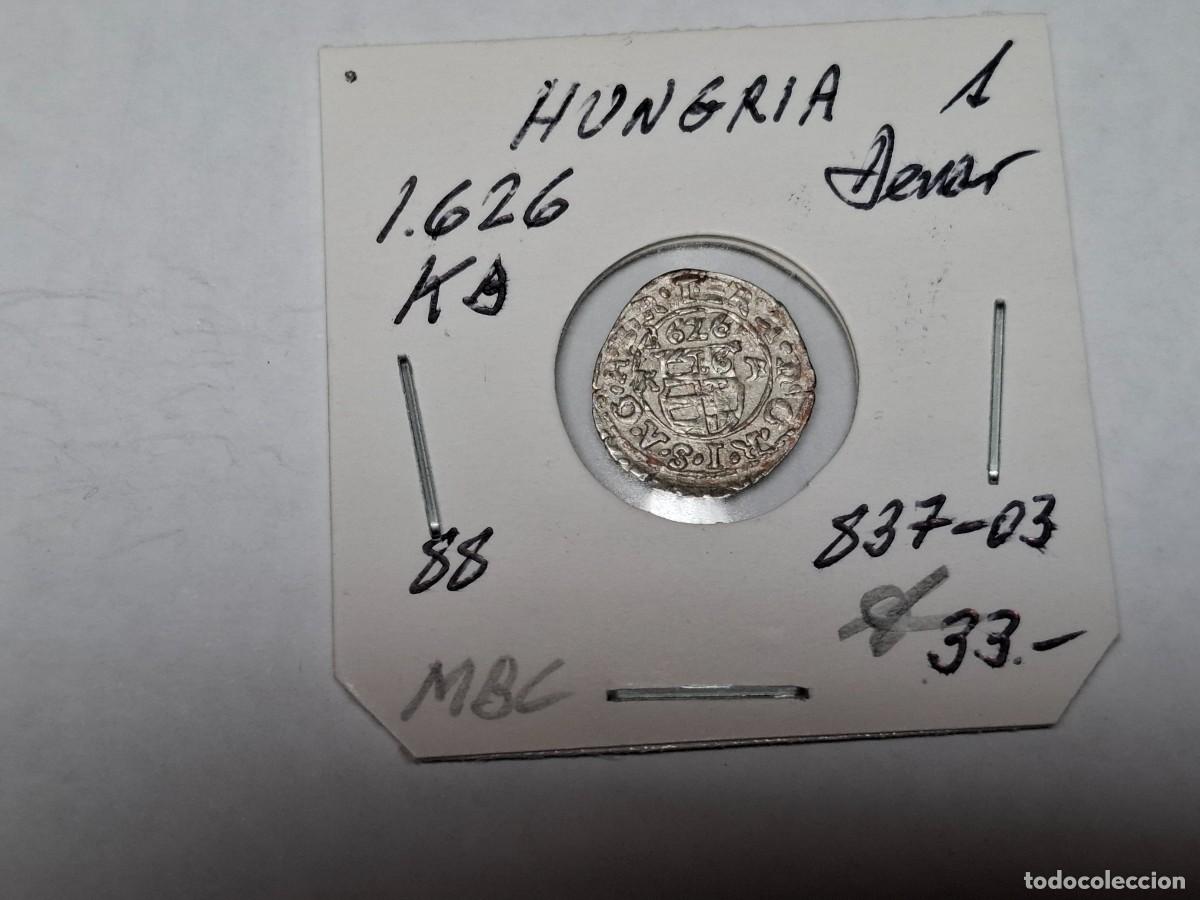 Monedas antiguas de Europa: 1 DENAR de 1626 KB KM 88 HUNGRIA en MBC