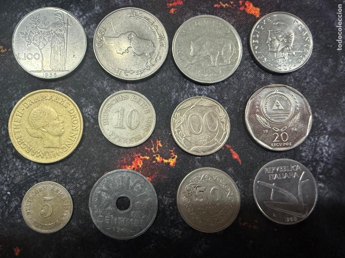 Old Coins of Europe: 16.-MONEDAS QUE HAN VIAJADO POR LA HISTORIA &middot; ALEMANIA IMPERIAL &middot; FRANCIA &middot; ITALIA &middot; MARRUECOS + M&Aacute;S