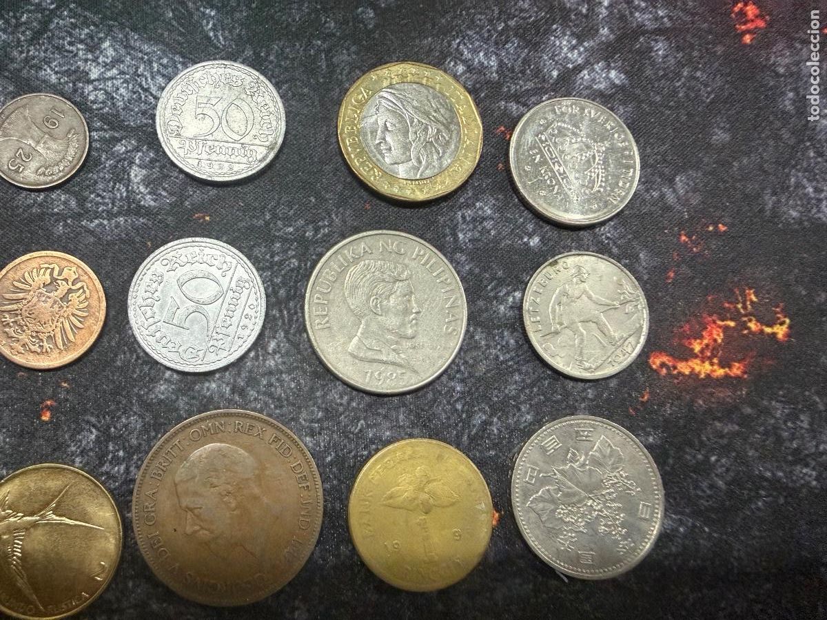 Old Coins of Europe: 18.- 12 MONEDAS QUE CUENTAN M&Aacute;S DE 100 A&Ntilde;OS DE HISTORIA &middot; ALEMANIA 1920 &middot; GRAN BRETA&Ntilde;A &middot; ASIA + M&Aacute;S