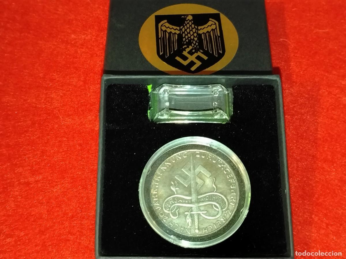 Alte M&uuml;nzen aus Europa: MEDALLA EPOCA NAZI WWII - Alemania 1940 Karl Goetz