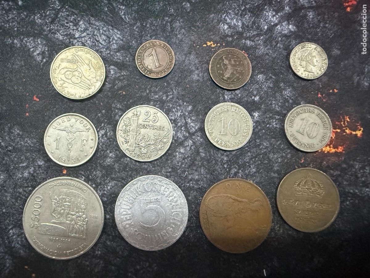 Alte M&uuml;nzen aus Europa: 24.- 12 MONEDAS DE OTRA &Eacute;POCA &middot; M&Aacute;S DE 125 A&Ntilde;OS DE HISTORIA &middot; ALEMANIA IMPERIAL + MUNDO