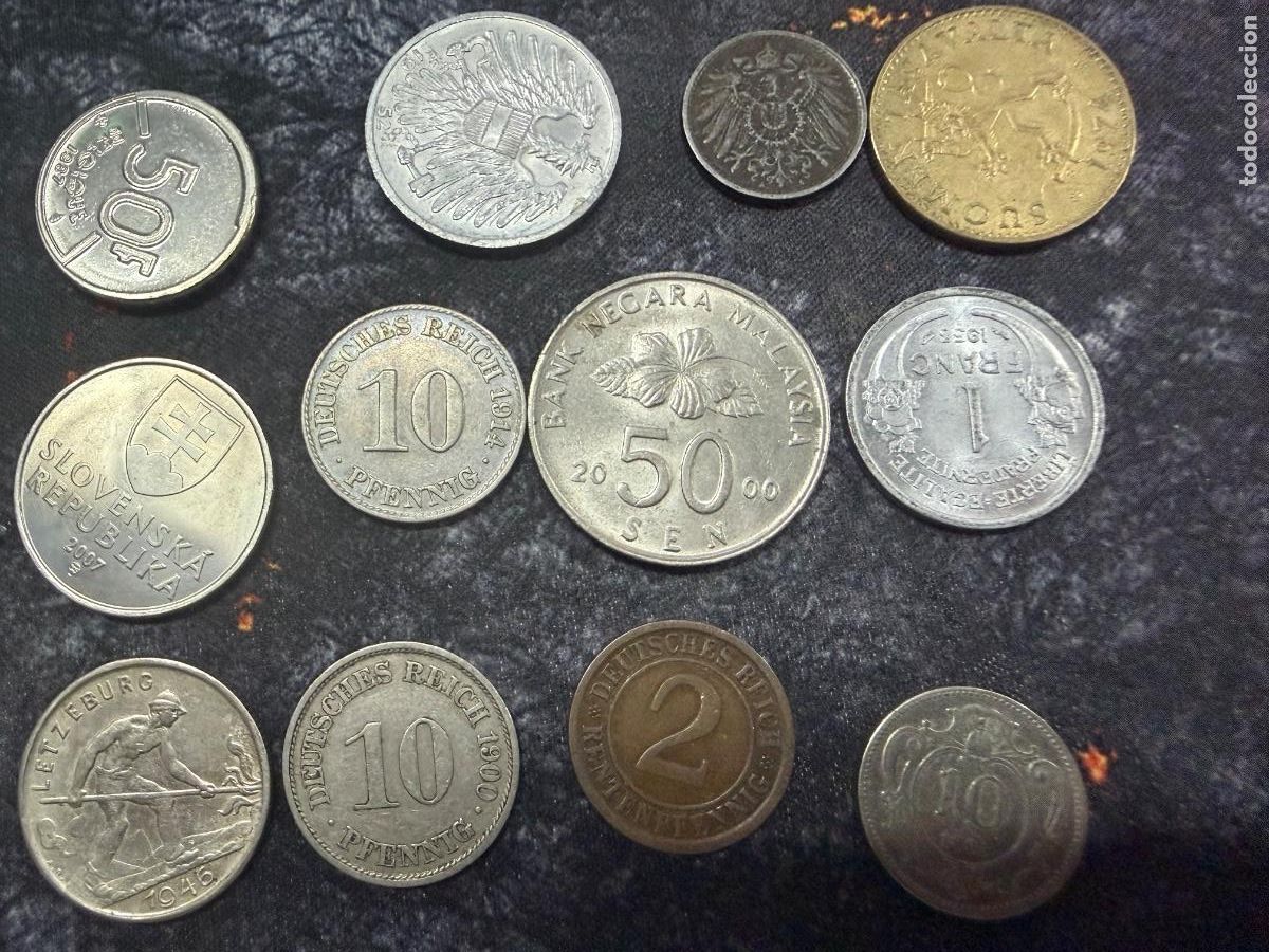 Alte M&uuml;nzen aus Europa: 26.- 12 MONEDAS CON M&Aacute;S DE 100 A&Ntilde;OS DE HISTORIA &middot; ALEMANIA IMPERIAL + MUNDO