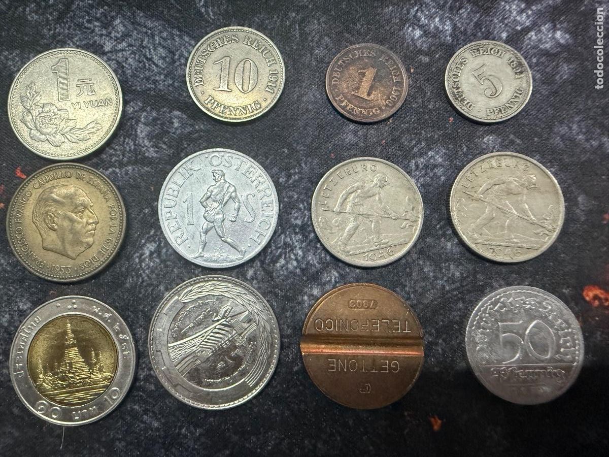 Alte M&uuml;nzen aus Europa: 28.- M&Aacute;S DE 100 A&Ntilde;OS DE HISTORIA &middot; 12 MONEDAS Y FICHAS &middot; ALEMANIA IMPERIAL + MUNDO