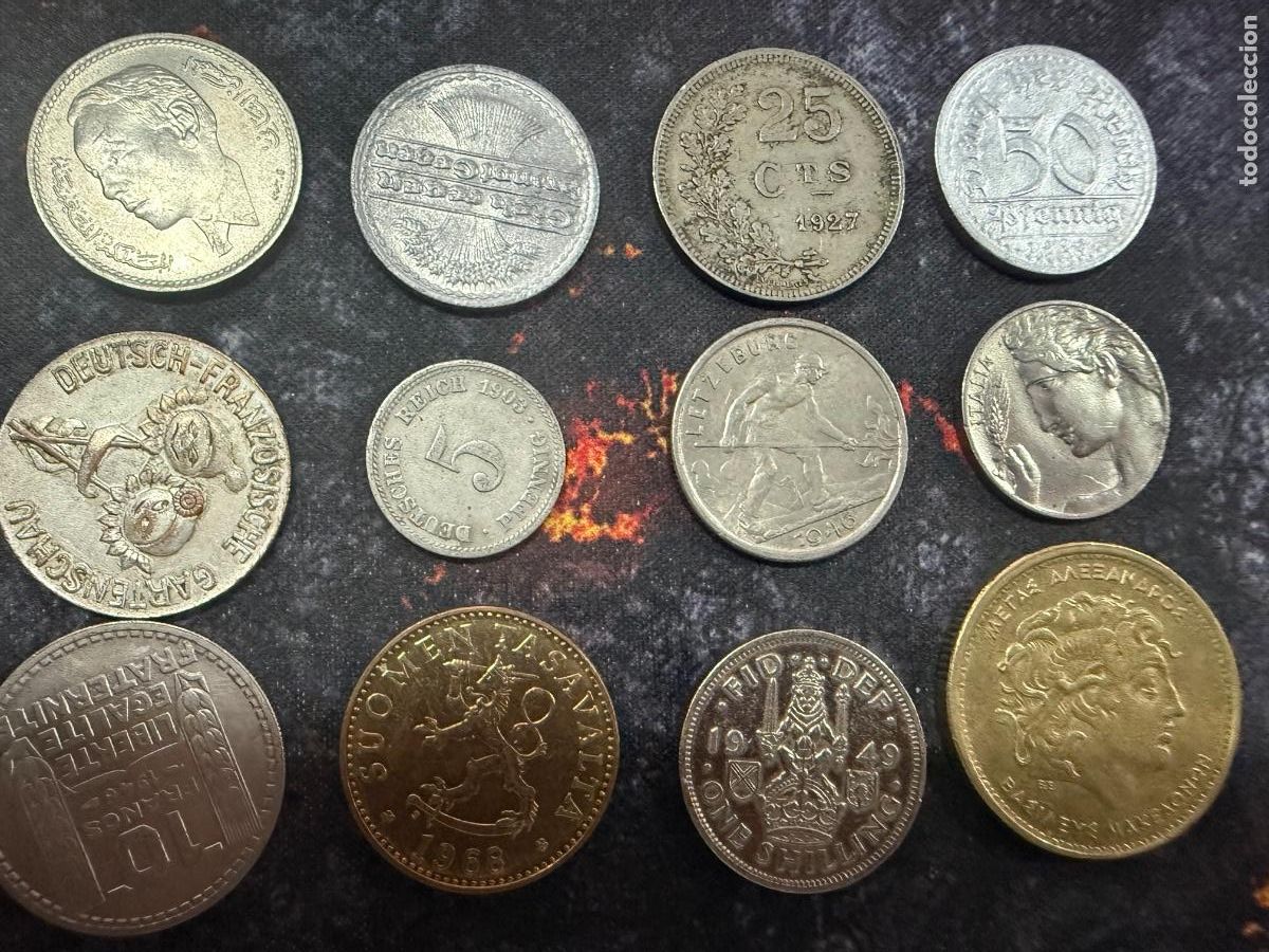 Alte M&uuml;nzen aus Europa: 29.- 12 MONEDAS, CASI UN SIGLO DE HISTORIA &middot; AUSTRIA 1927 + ALEMANIA IMPERIAL + JORGE VI