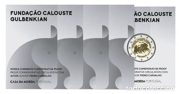 Monedas antiguas de Europa: PORTUGAL 2 euro 2026 proof 70 aniversario de la Fundaci&oacute;n Calouste Gulbenkian