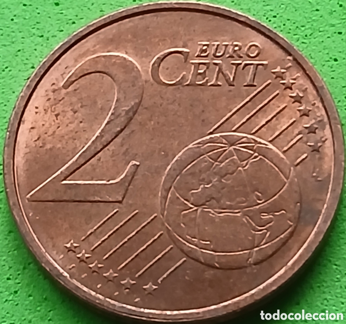 Monedas antiguas de Europa: Luxemburgo 2 c&eacute;ntimos 2012 km#76 - Foto 2