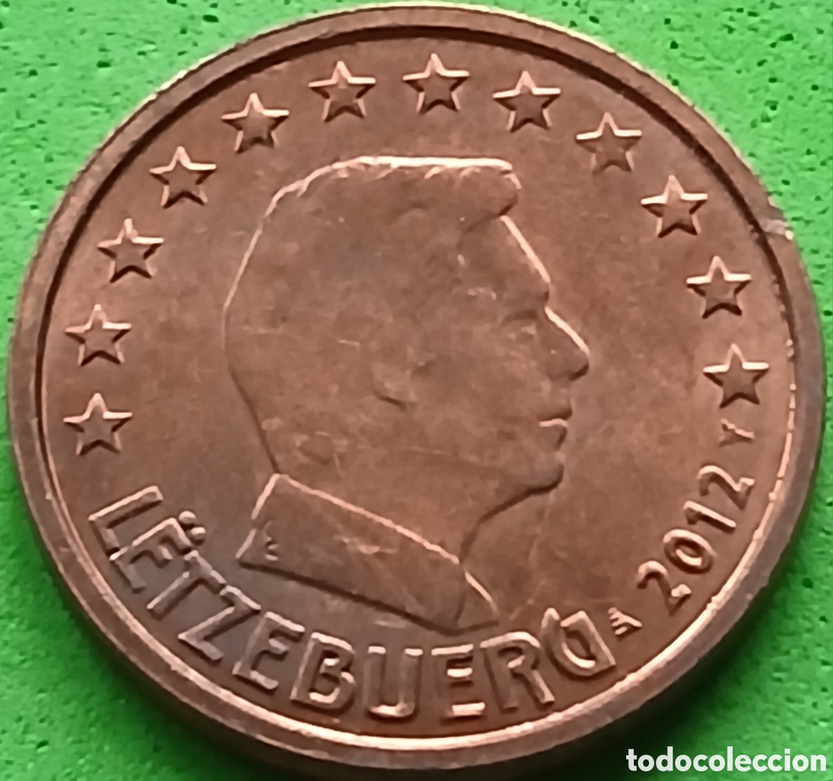 Monedas antiguas de Europa: Luxemburgo 2 c&eacute;ntimos 2012 km#76 - Foto 1
