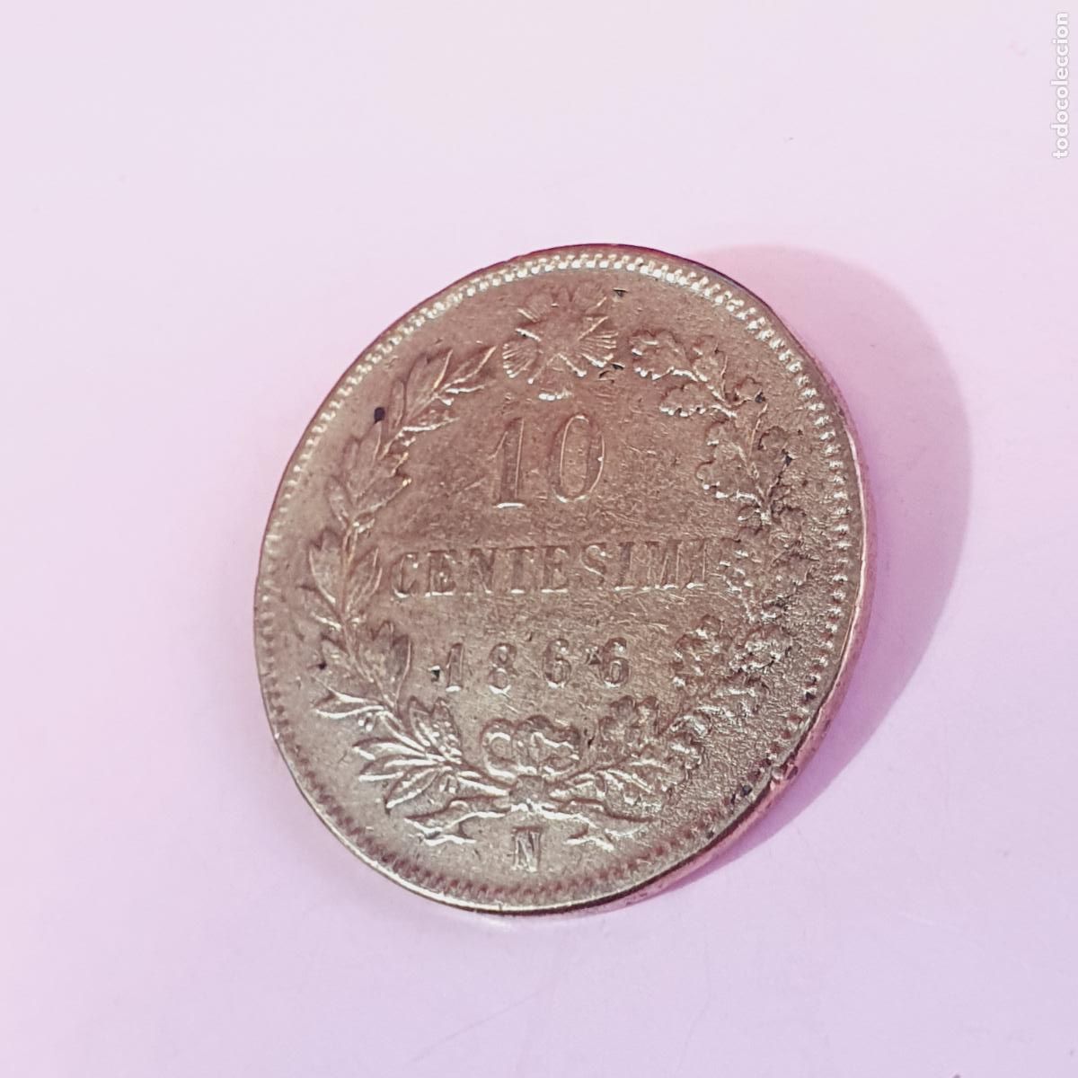 Monedas antiguas de Europa: MONEDA-ITALIA-VITTORIO EMANUELL II-1866-BUEN ESTADO GENERAL-VER FOTOGRAF&Iacute;AS.