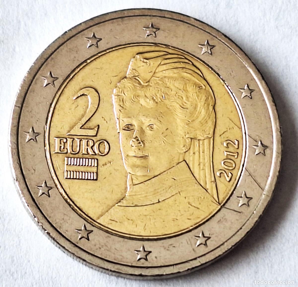 Monedas antiguas de Europa: AUSTRIA - MONEDA DE 2 EUROS DEL A&Ntilde;O 2012 - - BIEN CONSERVADA