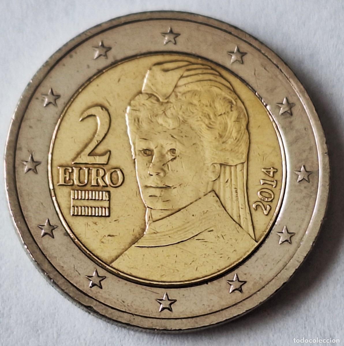 Monedas antiguas de Europa: AUSTRIA - MONEDA DE 2 EUROS DEL A&Ntilde;O 2014 - - BIEN CONSERVADA