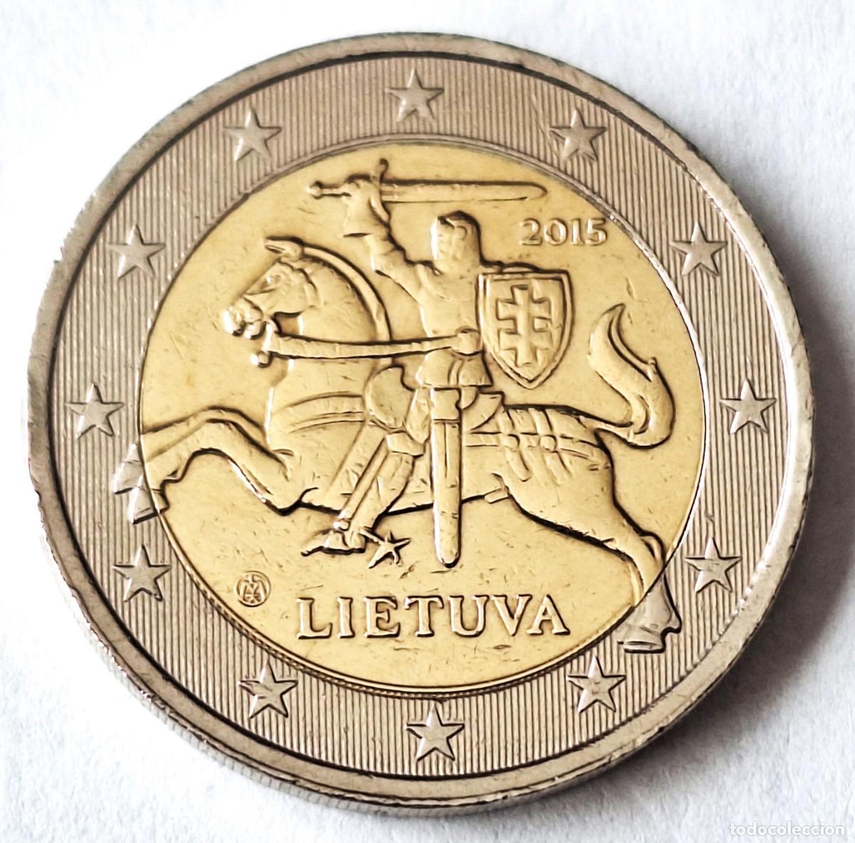 Monedas antiguas de Europa: LITUANIA - MONEDA DE 2 EUROS DEL A&Ntilde;O 2015 - - BIEN CONSERVADA