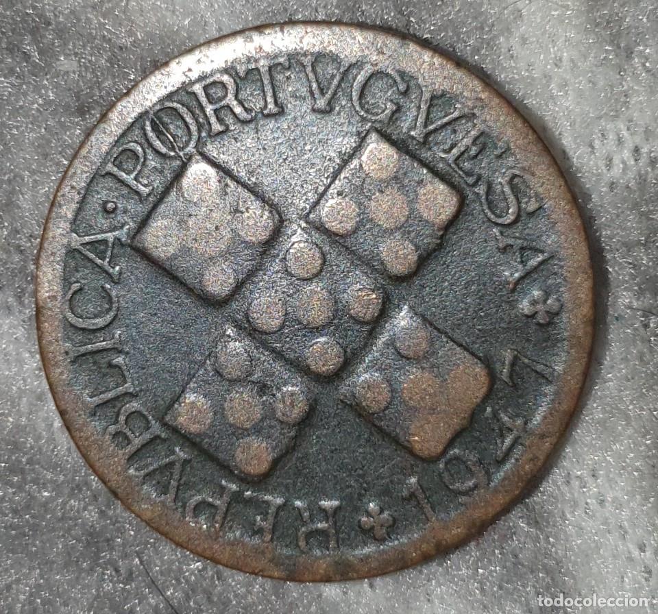 Monedas antiguas de Europa: Portugal 10 Centavos 1947 &ndash; Rep&uacute;blica Portuguesa &ndash; Moeda Vintage