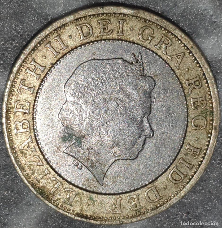 Monedas antiguas de Europa: UK &pound;2 2005 Gunpowder Plot &ndash; Two Pounds &ndash; Moeda Comemorativa