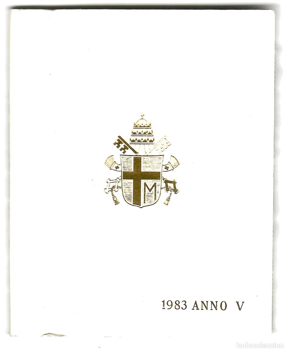 Moedas antigas da Europa: CARTERA MONEDAS VATICANO 1983 (I) JUAN PABLO II