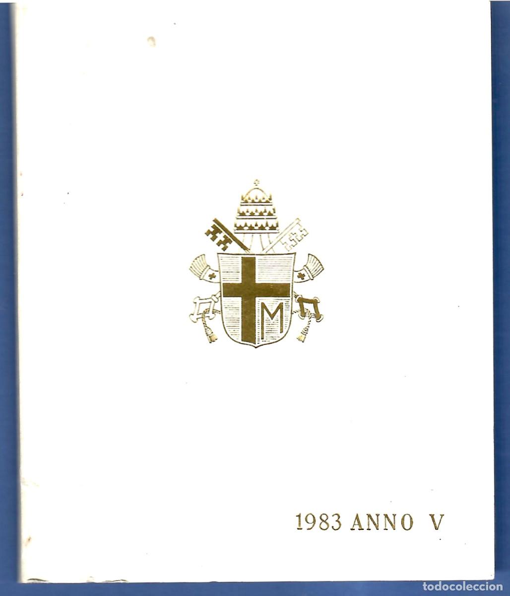 Old Coins of Europe: CARTERA MONEDAS VATICANO 1983 (II) JUAN PABLO II