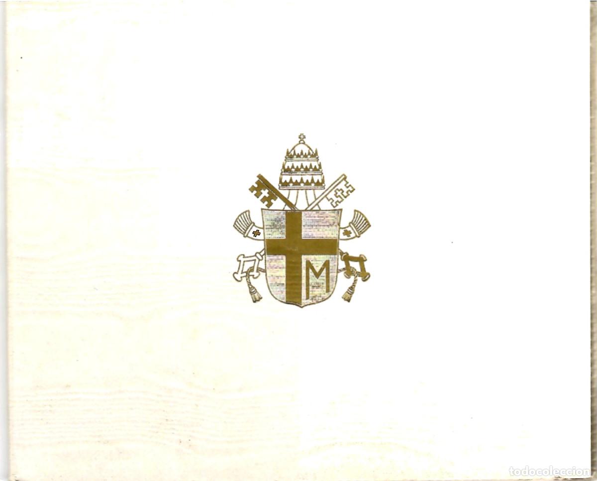 Moedas antigas da Europa: CARTERA MONEDAS VATICANO 1980 JUAN PABLO II
