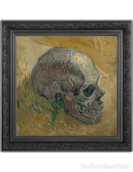 Old Coins of Europe: Onza Plata Pura 999.9 Calavera Van Gogh