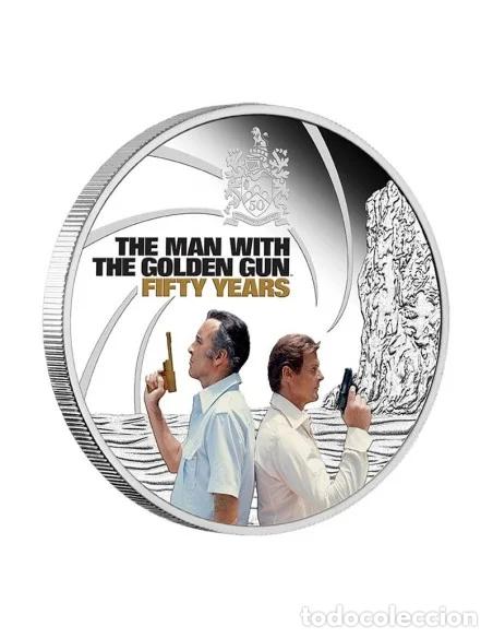Old Coins of Europe: 1 ONZA DE PLATA .&rdquo;JAMES BOND&rdquo;