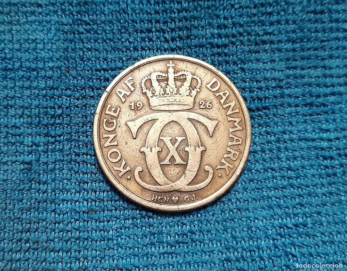 Monedas antiguas de Europa: Dinamarca, Christian X, 2 Coronas 1926