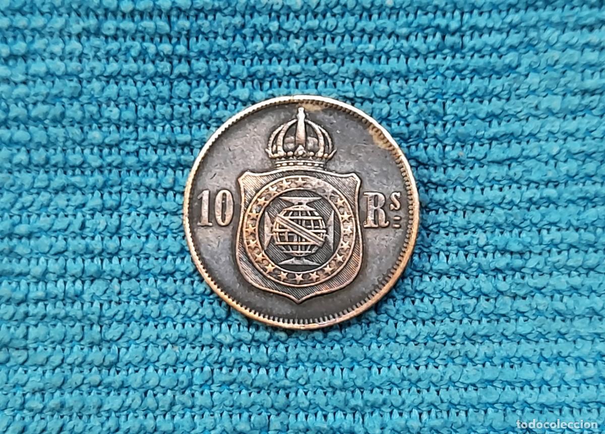 Monedas antiguas de Europa: Portugal, 10 Reis 1870