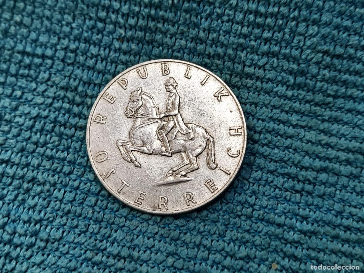 Old Coins of Europe: Austria, 5 Schilling 1961