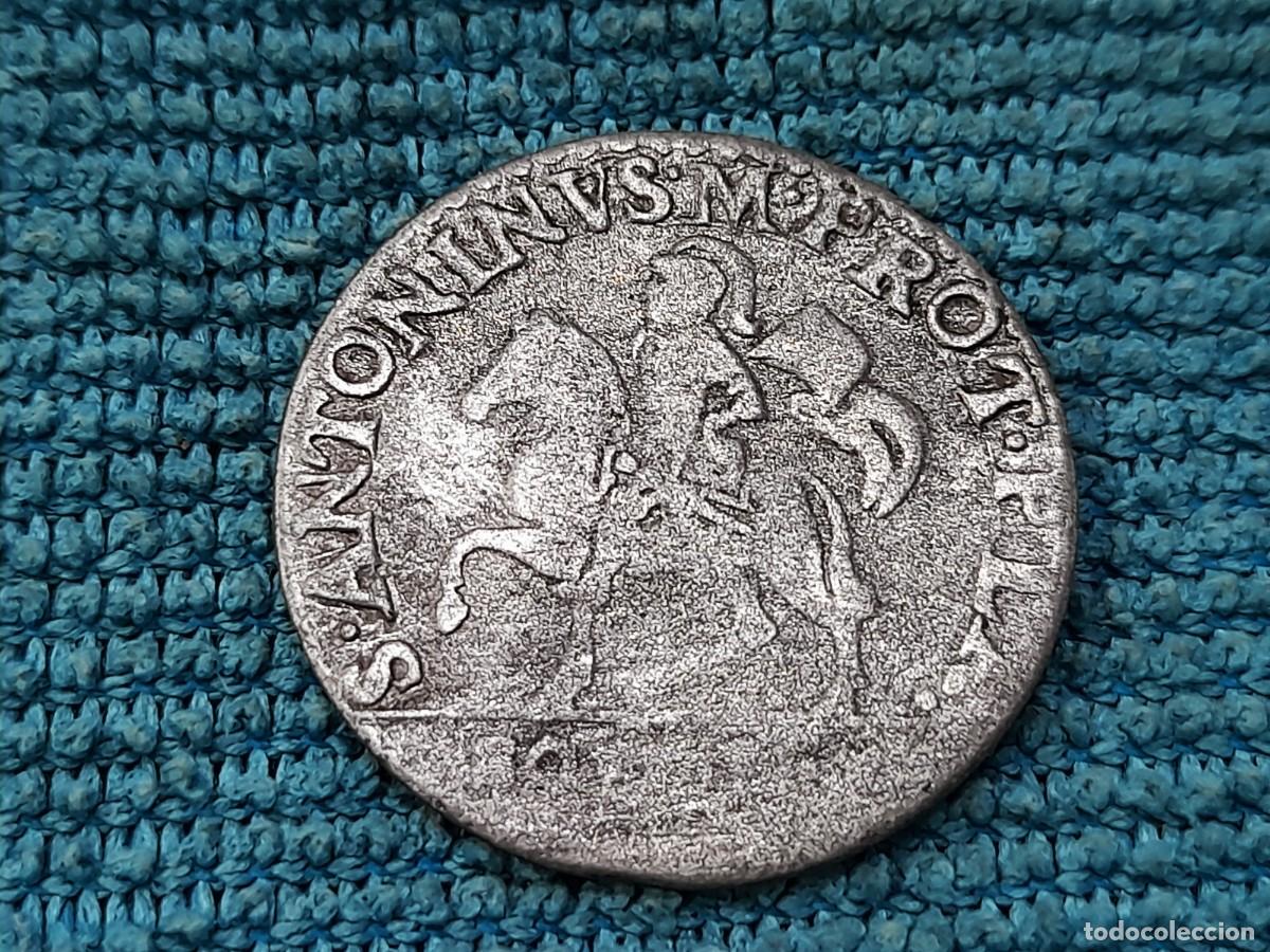 Monedas antiguas de Europa: Estados Italianos, Ducado de Parma y Plasencia, 10 Soldi 1694-1727