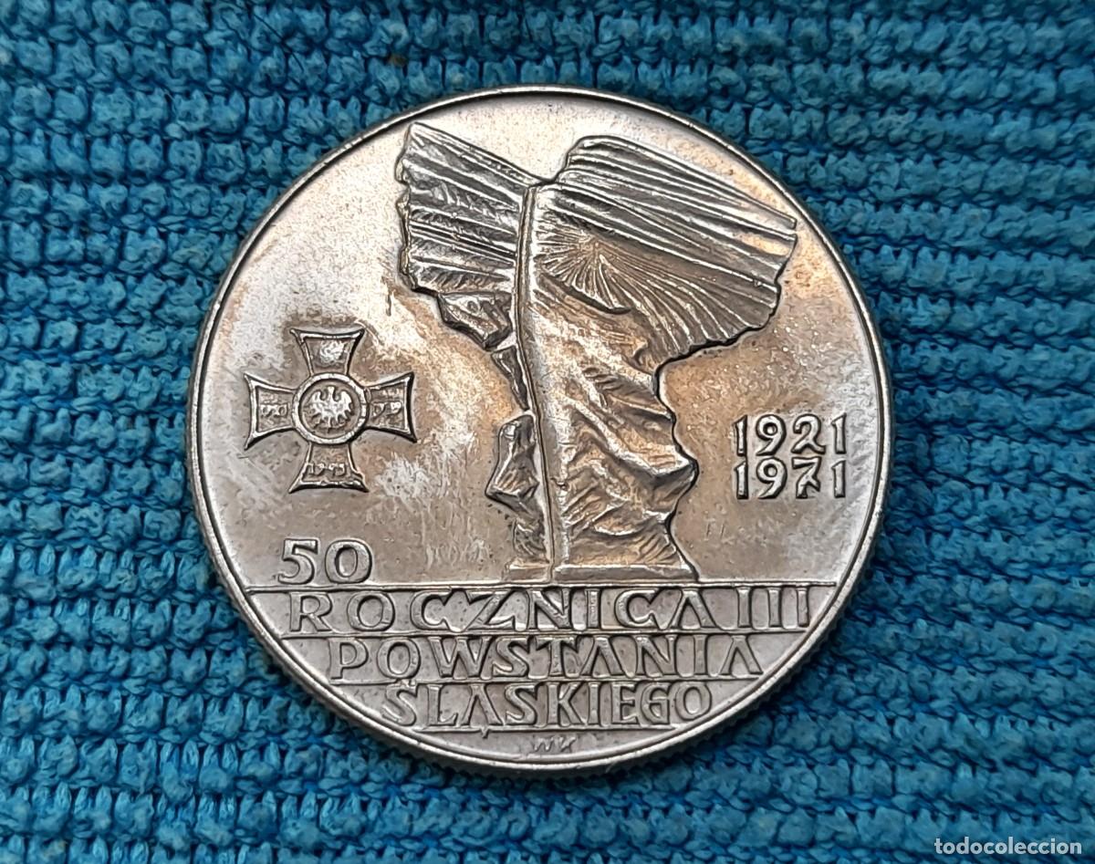Monedas antiguas de Europa: Polonia, 10 Zlotys 1971