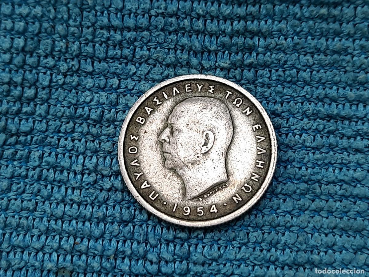 Monedas antiguas de Europa: Grecia, 50 Lepta 1954 - Foto 2