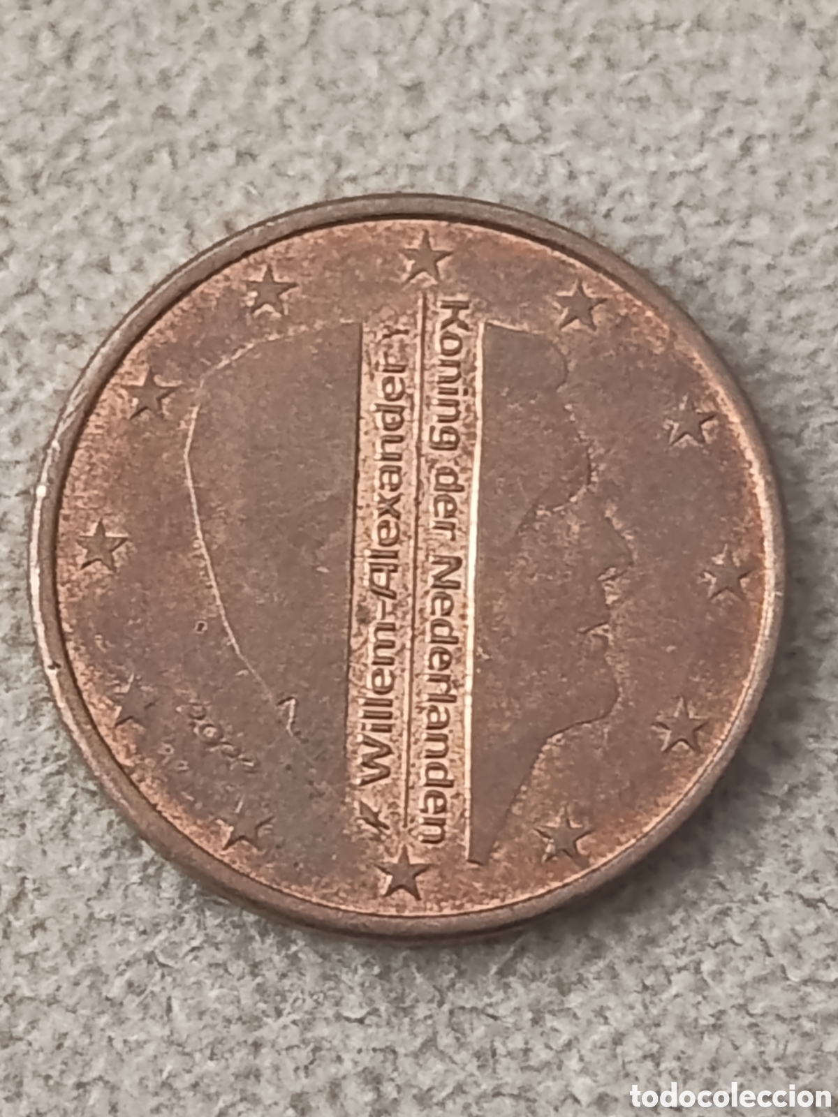 Old Coins of Europe: Moneda 2022 Pa&iacute;ses Bajos 5 C&eacute;ntimos