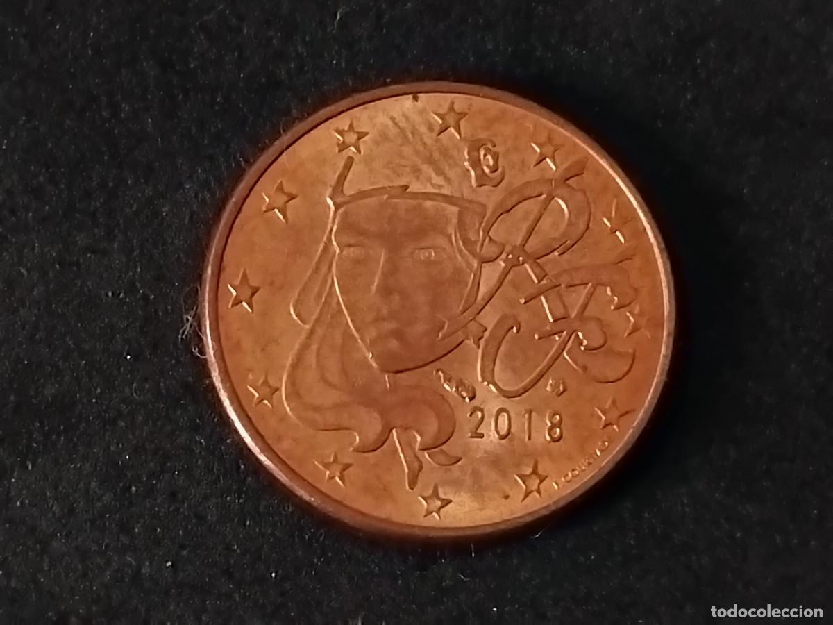 Monedas antiguas de Europa: 1 CENTIMO EURO FRANCIA 2018 CENTIMOS CENT CIRCULADA - MONEDAS USADAS EUROS FRANCE