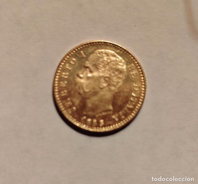 Old Coins of Europe: MONEDA ORO REINO D ITALIA