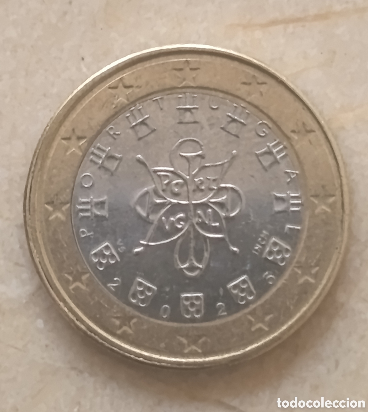 Old Coins of Europe: Moneda 1 Euro 2025 Portugal