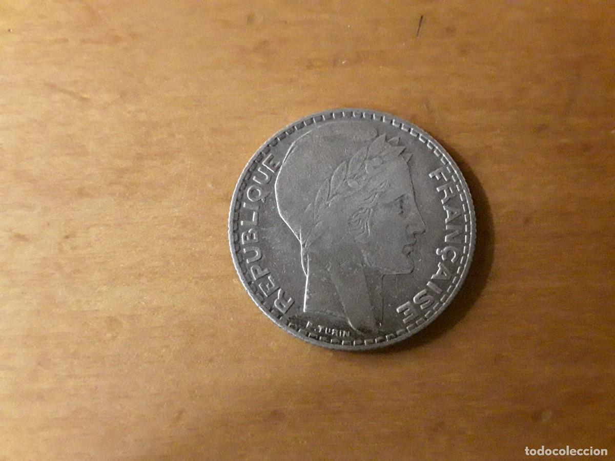 Monnaies anciennes de Europe: FRANCIA - 10 FRANCOS DE PLATA A&Ntilde;O 1934.