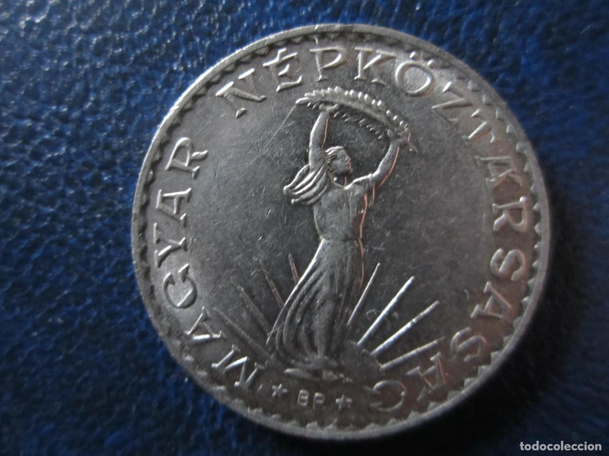Monedas antiguas de Europa: Hungr&iacute;a 10 Forint 1972