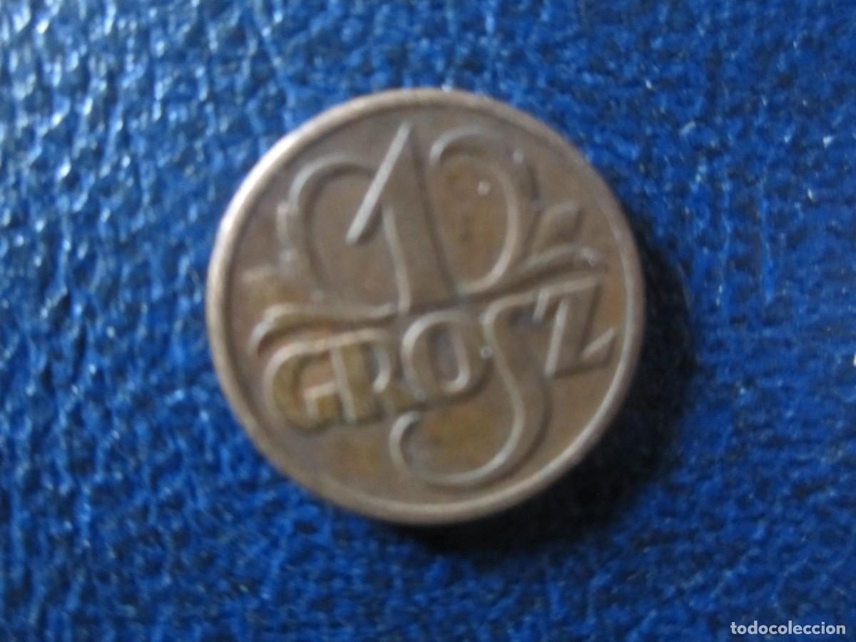 Monedas antiguas de Europa: Polonia 1 grosz 1938