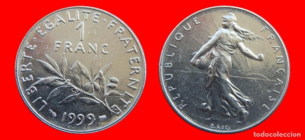 Monedas antiguas de Europa: 1 FRANCO 1999 FRANCIA-156396