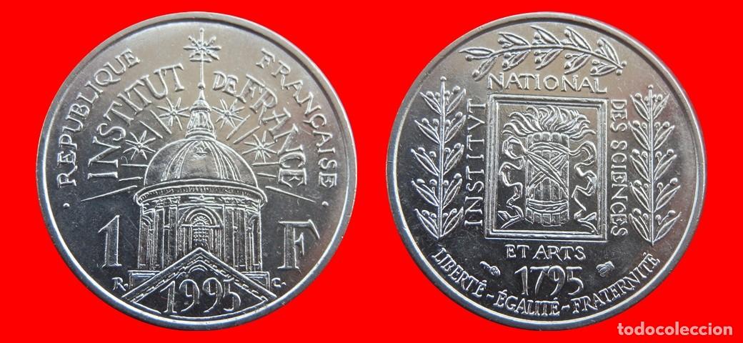 Monedas antiguas de Europa: 1 FRANCO 1995 FRANCIA-156398
