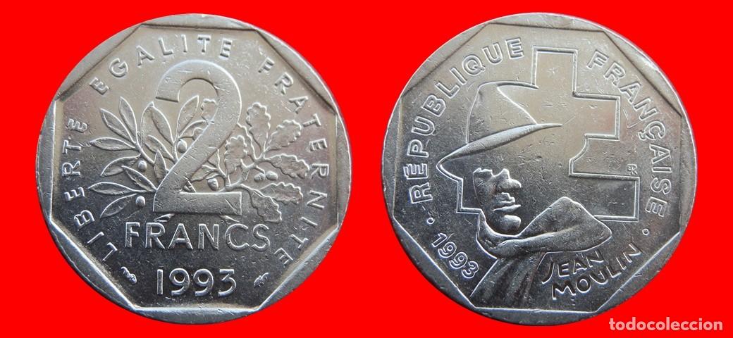 Monedas antiguas de Europa: 2 FRANCOS 1993 FRANCIA-156399