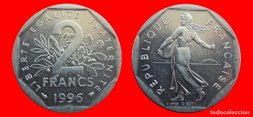 Monedas antiguas de Europa: 2 FRANCOS 1996 FRANCIA-156402
