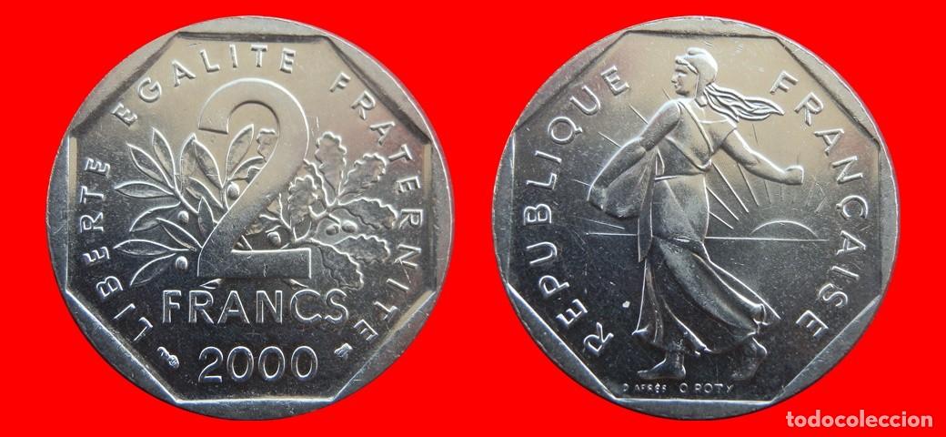 Monedas antiguas de Europa: 2 FRANCOS 2000 FRANCIA-156403